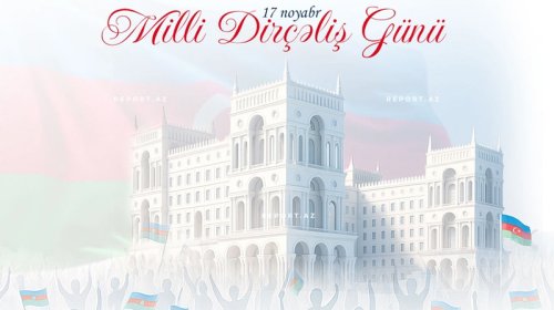 Azərbaycanda Milli Dirçəliş Günü qeyd edilir
