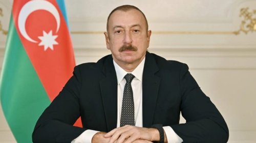 İlham Əliyev WTDC-25-in iştirakçılarına müraciət ünvanladı