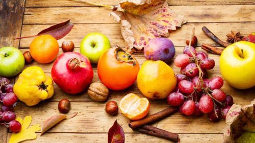 Payız meyvələrinin faydaları