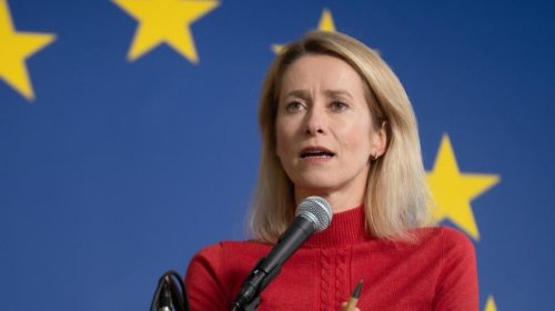 Kallas: Aİ Çinə təzyiq göstərməyə başlasa, bunun əvəzi böyük olacaq