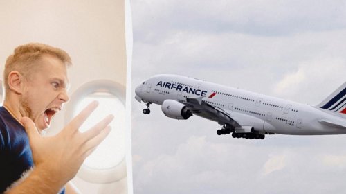 Fransa təyyarədə səs-küy salan sərnişinləri 20 min avro cərimə edə bilər