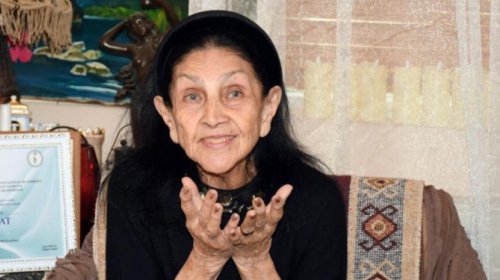 Xalq artisti Roza Cəlilova dəfn edildi
