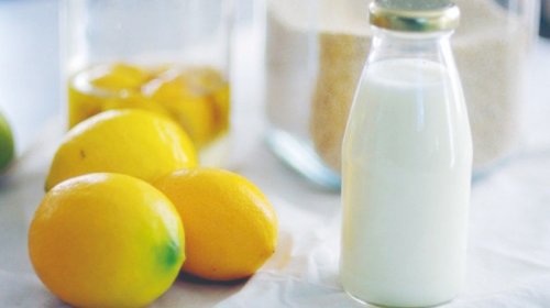 Limonlu südün faydaları