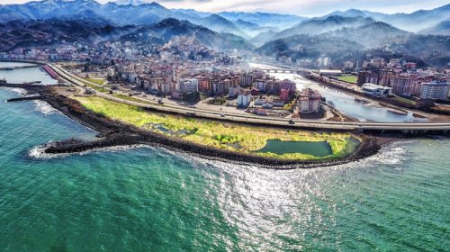 Giresun: Qara Dənizin yaşıl cənnəti - FOTO