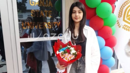 606 bal topladı, region universitetini seçdi: "Qərarımdan çox razıyam"