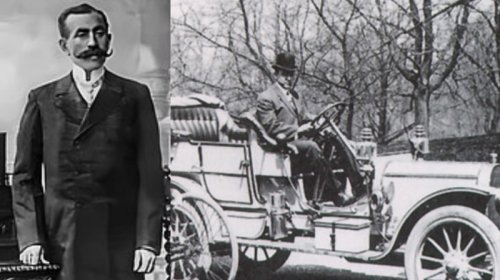 Bakıya ilk avtomobili o gətirib - TARİXİ FOTO