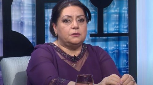 "3 min istədim, rejissor məni çəkmədi" - Səidə Quliyeva