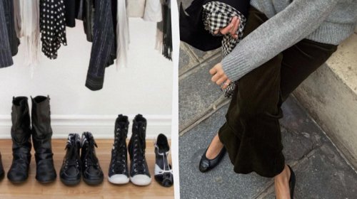 Velvet yenidən dəbdə: onunla ən uyğun dörd ayaqqabı növü