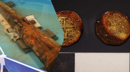 Alimlər Karib dənizinin əfsanəvi xəzinəsini səthə çıxardı