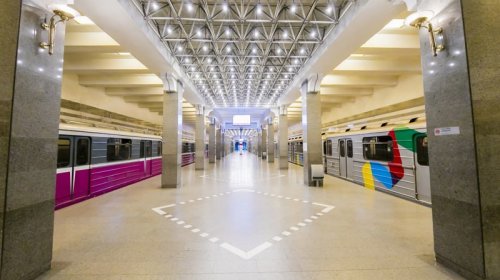 Həzi Aslanov stansiyasındakı təmir nə vaxt bitəcək? - RƏSMİ