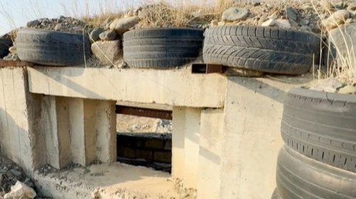 Düşmənin dayaq məntəqəsində 5 ildən sonra nələr tapıldı? - VİDEO