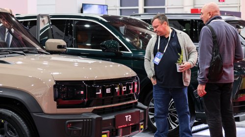 Rusiyada yeni Çin avtomobilləri tükənir