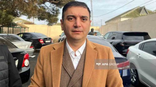 
Əziz Orucov azadlığa çıxdı