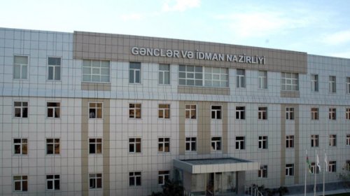 Nazirlik idman zalının tikintisi ilə bağlı 1,6 milyonluq tender elan etdi