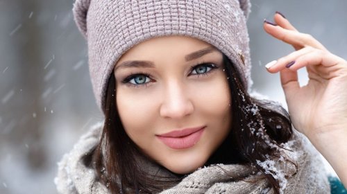 Soyuq havada saç və üzə qulluq