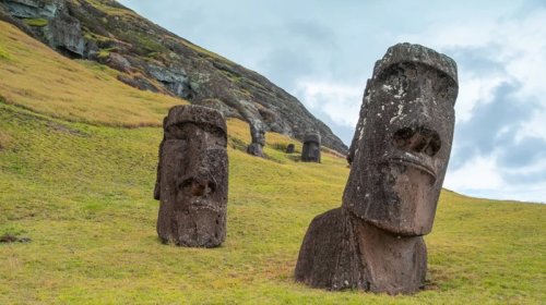 "Gəzən heykəllər" haqqında yeni kəşf: Onları kimin hazırladığı tapıldı!