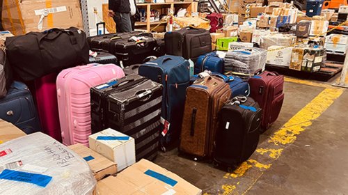 Aeroportda unudulan baqajlar ucuz qiymətə satılır?