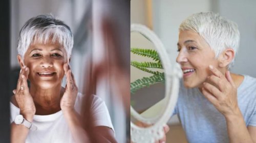 Bir gecədə parlaq dəriyə necə nail olmaq olar? - 50 yaşdan yuxarı qadınlar üçün 7 vərdiş