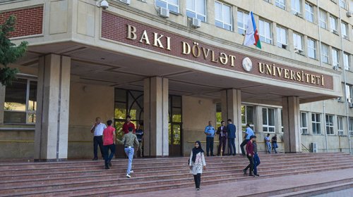 BDU-da 25 milyonluq təmir