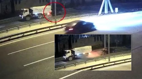 Aerport yolundakı AĞIR QƏZANIN ANBAAN VİDEOSU