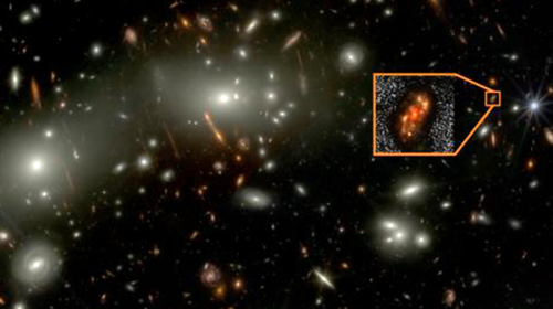 Kosmosda Süd Yoluna bənzər bir qalaktika kəşf edildi