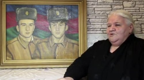 İki oğlu şəhid olan ana vəfat etdi