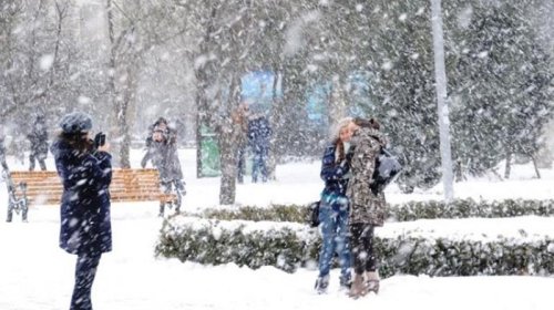 Bu rayonlara qar yağır - FAKTİKİ HAVA