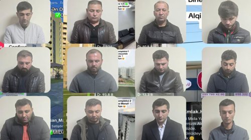 MİDA mənzillərini qanunsuz satanlar saxlanıldı - FOTO