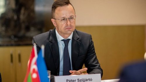 Macarıstan Rusiyadan neft və qaz almaqdan imtina etməyə qarşı çıxır