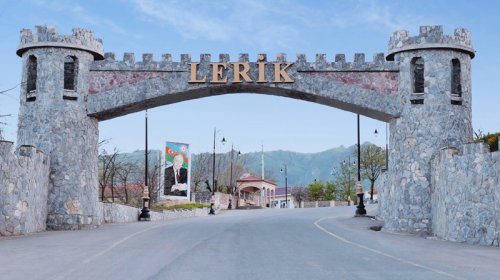 Lerikdə 79 min manatlıq təmir