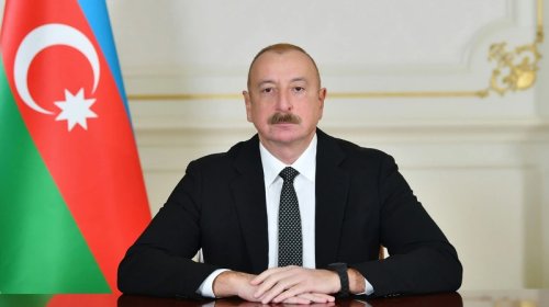 İlham Əliyev beynəlxalq konfransın iştirakçılarına müraciət etdi
