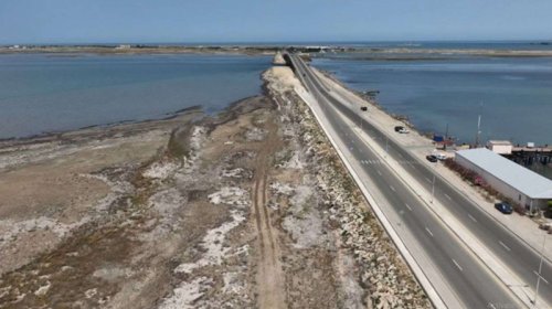 Xəzər quruyur: Azərbaycanda iki ada yarımadaya çevrilə bilər - VİDEO