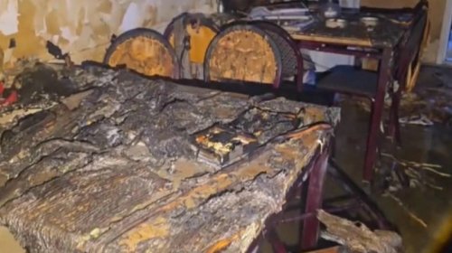 Binəqədidə kafedə partlayış: 3 nəfər xəsarət aldı - VİDEO