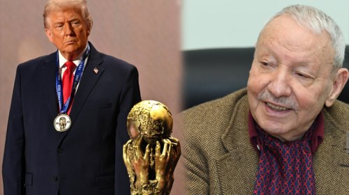 Trampa verilən mükafatın müəllifi Elxan Məmmədovun atası imiş... - FOTO