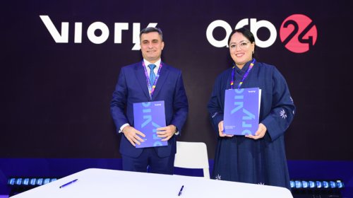 ARB 24 BƏƏ-nin beynəlxalq informasiya agentliyi memorandum imzaladı - FOTO/VİDEO