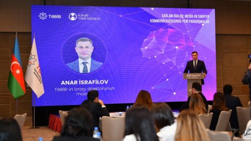 Media nümayəndələri üçün media və səhiyyə kommunikasiyası mövzusunda təlim keçirildi - FOTO