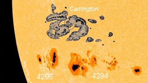 Nəhəng günəş ləkəsi Yer kürəsini hədəf alır: Tarixin ən böyük fırtınası yenidən baş verəcək?