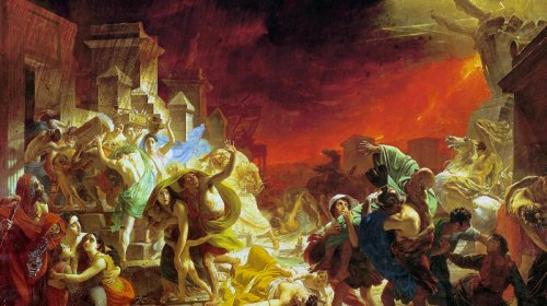 Alimlər Pompeyi məhv edən vulkanın tarixini şübhə altına aldı