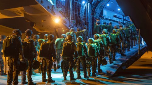 "Sky News": Avropa müharibəyə girməyə hazır olmalıdır