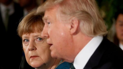 Tramp: Merkel miqrasiya və enerji sahəsində səhv siyasət yürüdüb