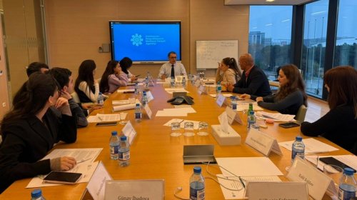 Media nümayəndələri üçün "Storytelling" mövzusunda təlim keçirildi - FOTO