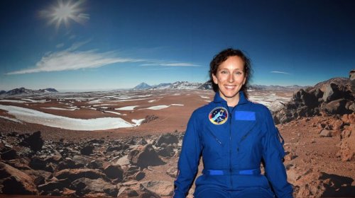 Hormonal təzyiqə son: Qadın astronavtların ən böyük problemi aradan qalxır