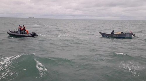 Xəzər dənizində 2 nəfər itkin düşüb
