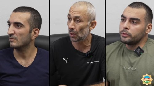 
Xarici xüsusi xidmət orqanlarının tapşırığı ilə ağır cinayətlər törətmiş şəxslər saxlanılıb - VİDEO