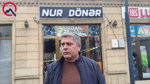 
“Dönəri aldıqdan sonra gec yeyiblər”- Şagirdlərin zəhərləndiyi dönərxana sahibi