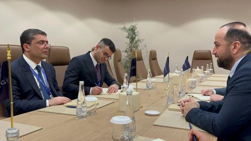 Azərbaycanla Suriya arasında media və kommunikasiya sahəsində əməkdaşlıq müzakirə olundu


