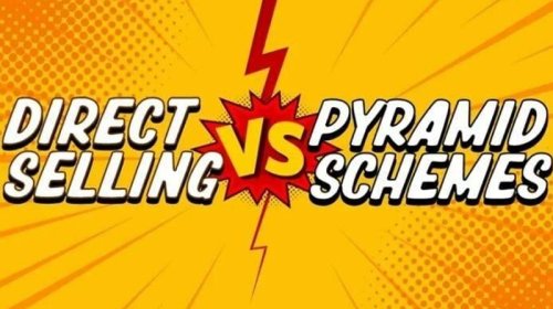 Birbaşa satış piramida sxemi deyil