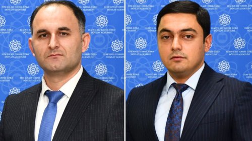 İki direktor müavini təyin edildi