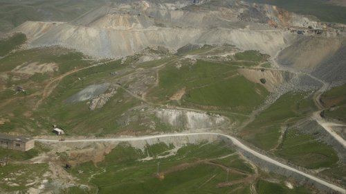 Azərbaycan və Ermənistan tərəfləri "Zod" mədəninin sərhəd hissəsinə baxış keçirdi
