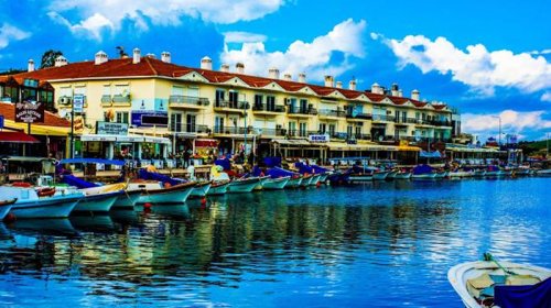 Türkiyənin tarixi şəhəri İzmir - FOTO
